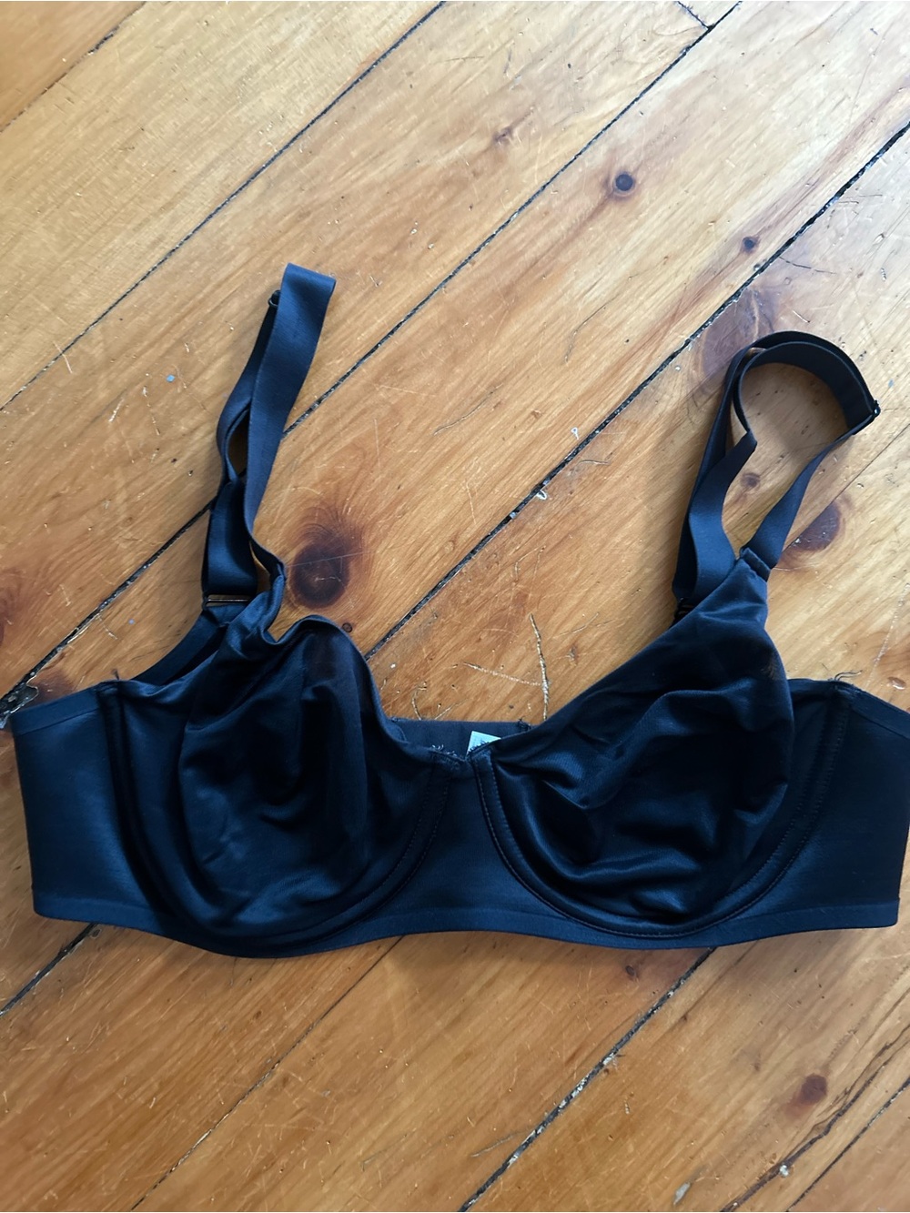 Wolford - Sheer Touch Underwire Bra black 34c